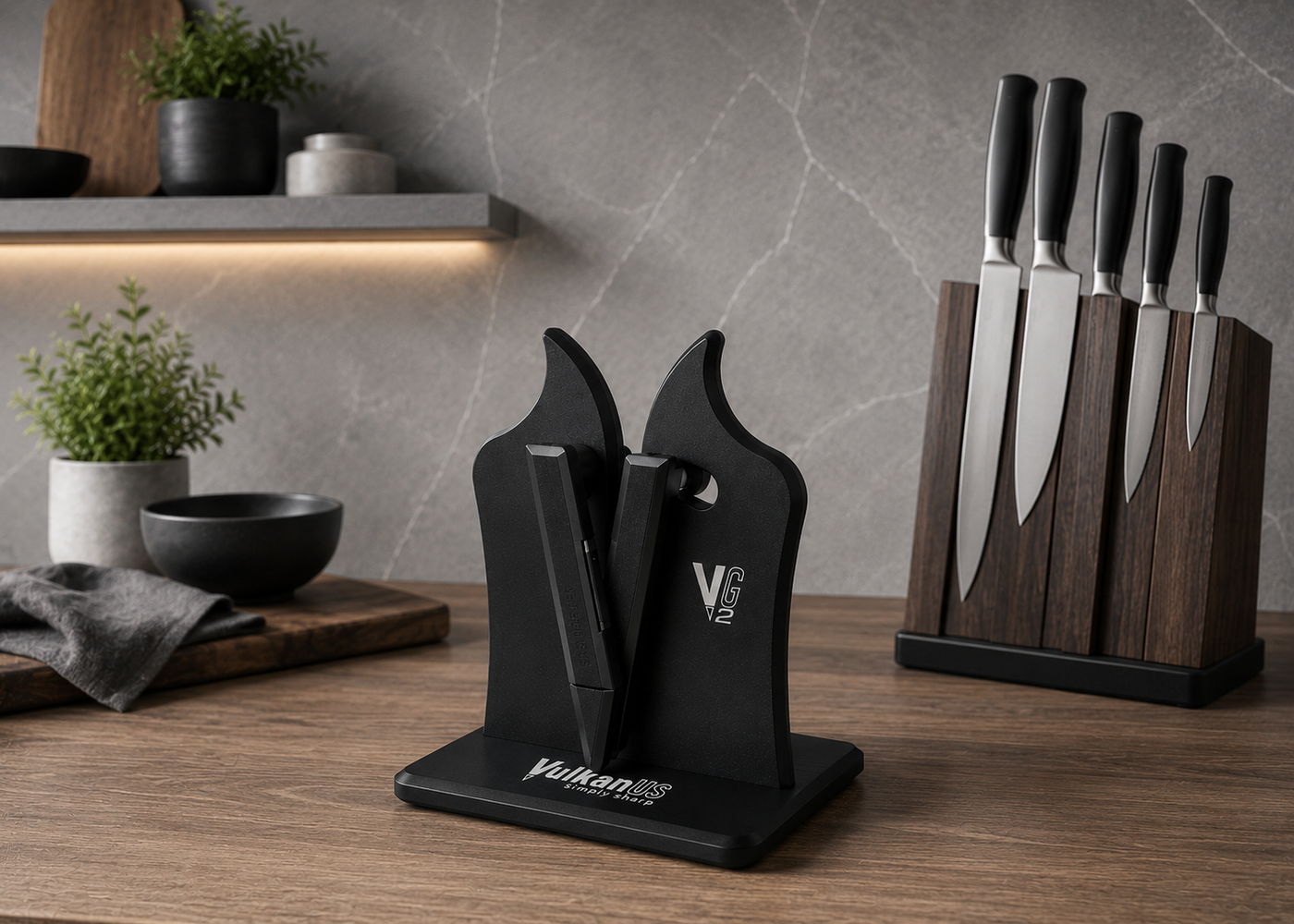 The sharpener most kitchens need