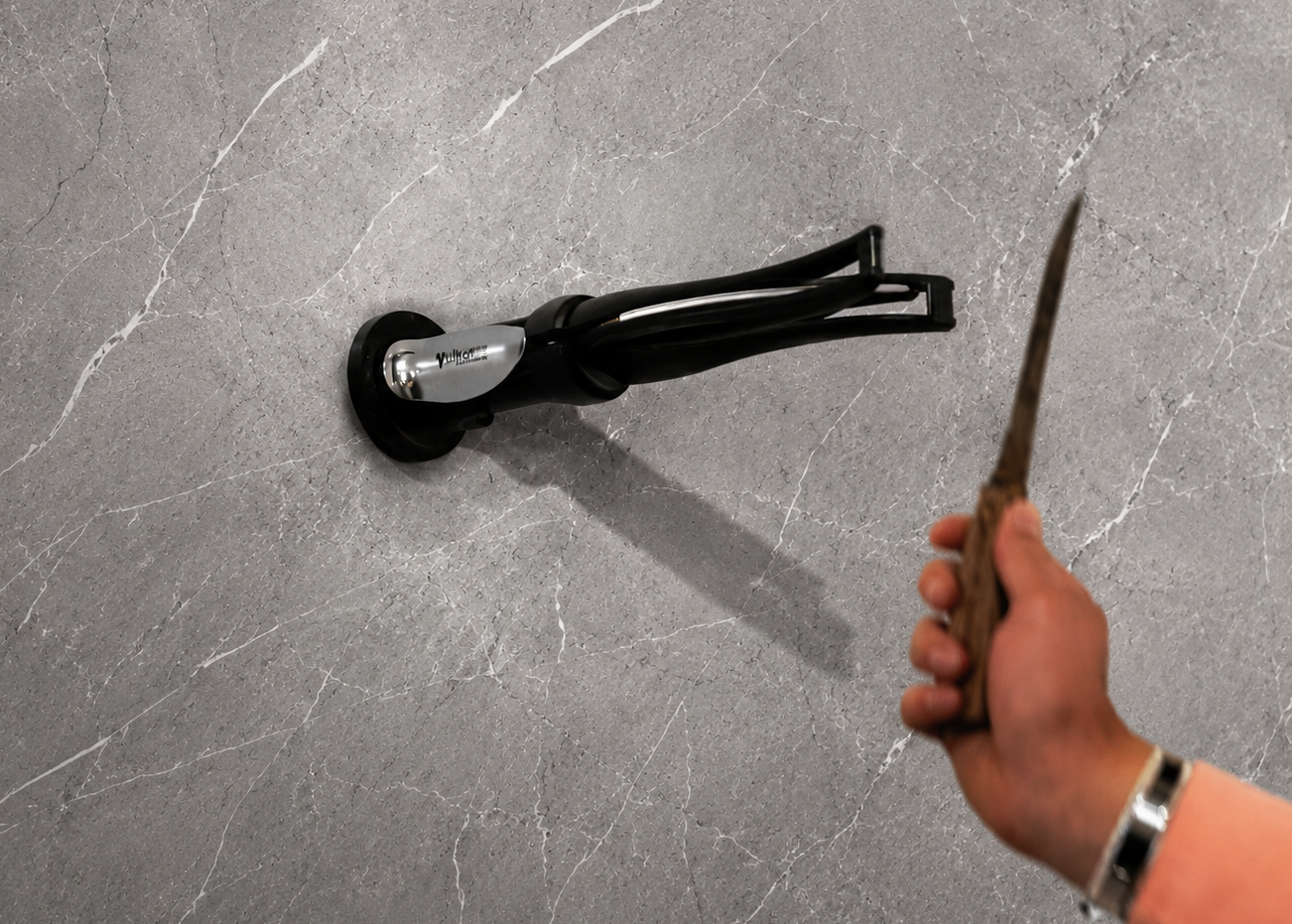 Built for effortless polishing