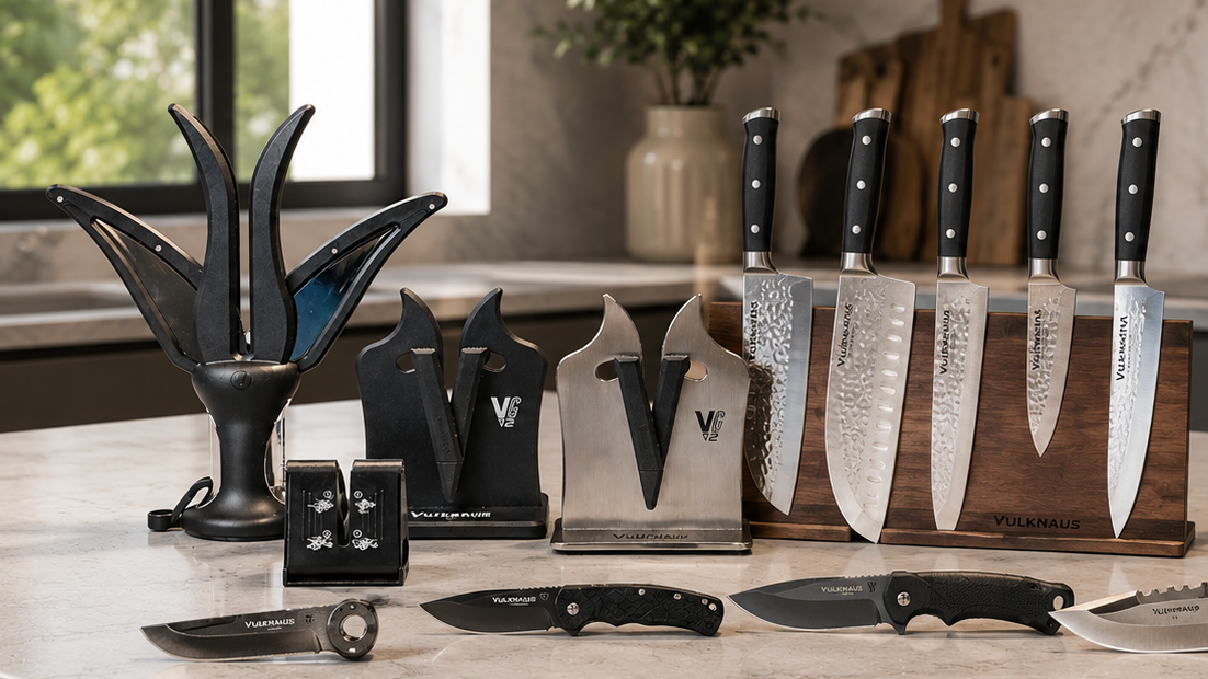 One Sharpener. Almost Every Knife.
